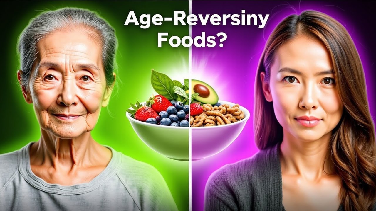 Foods That Reverse Aging and Boost Vitality