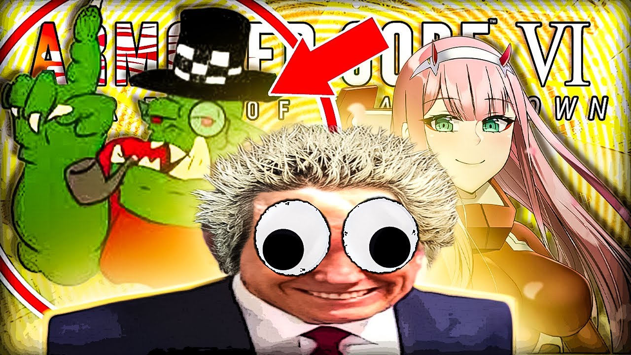 armored core 6 FLAVORTOWN breakdown (review) | Mech Waifu Simulator™