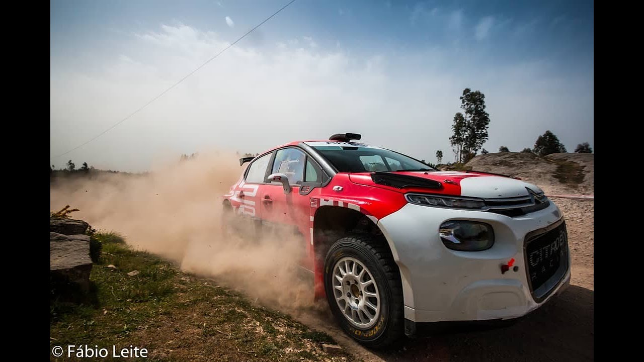 Jan Solans/Rodrigo Sanjuán | Gravel Test Day | Citroën C3 R5 | Fafe-Sta Marinha, Portugal | S-CER