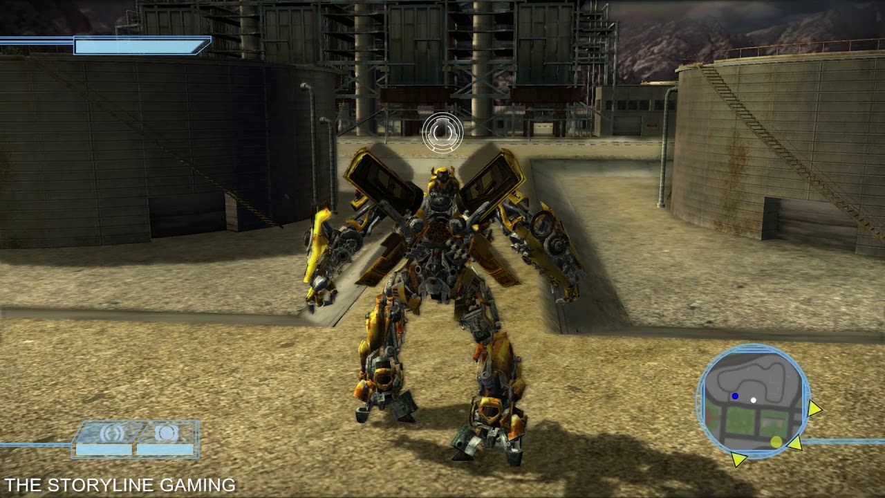 Transformers: The Game - All 
