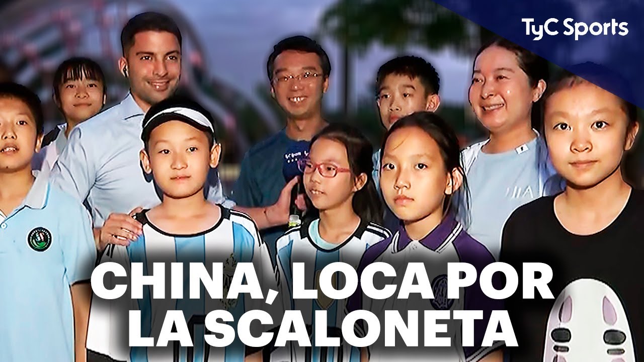 LOCURA POR LEO MESSI Y LA SELECCIÓN ARGENTINA 🔥 EN CHINA TODOS QUIEREN VER A LOS CAMPEONES DEL MUNDO