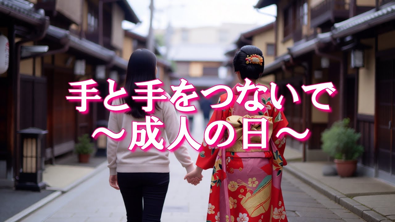 『手と手をつないで』 🎵感動のバラード／母と娘が手と手をつないで歩んだ20年の物語。