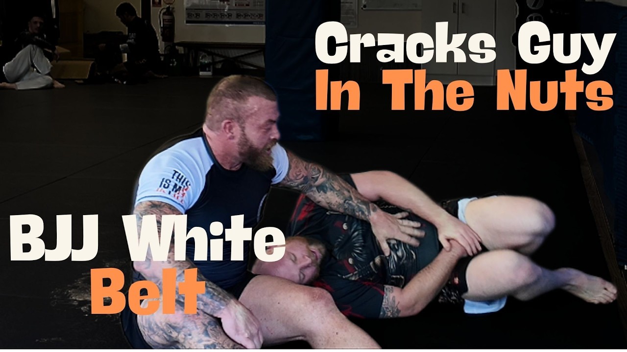 Clumsy White Belt vs Experienced Grappler