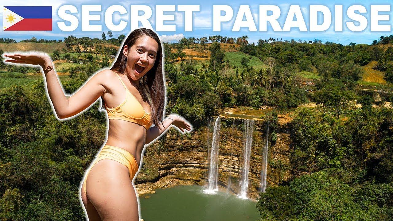 SECRET PARADISE on NEGROS ISLAND! 🇵🇭 Niludhan Falls