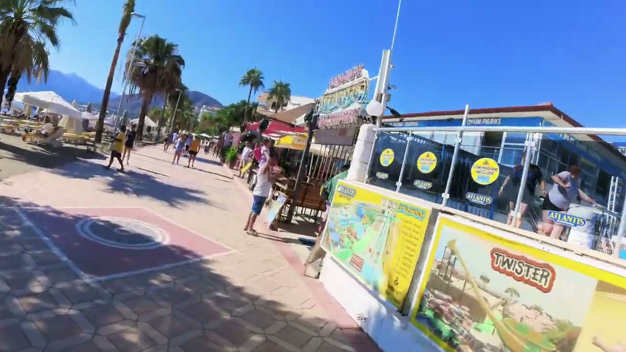 22 Ekim 2022 Marmaris siteler 4K HDR