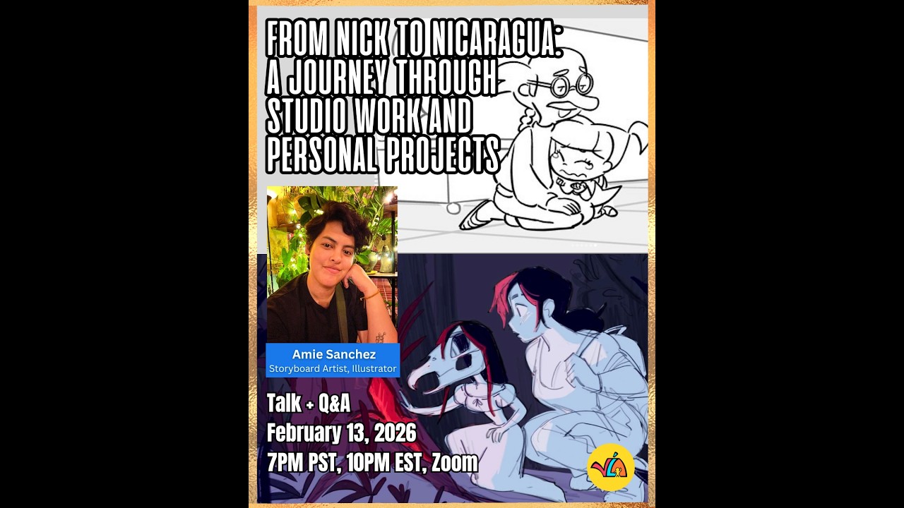 Viva La Animación Panel: Amie Sanchez