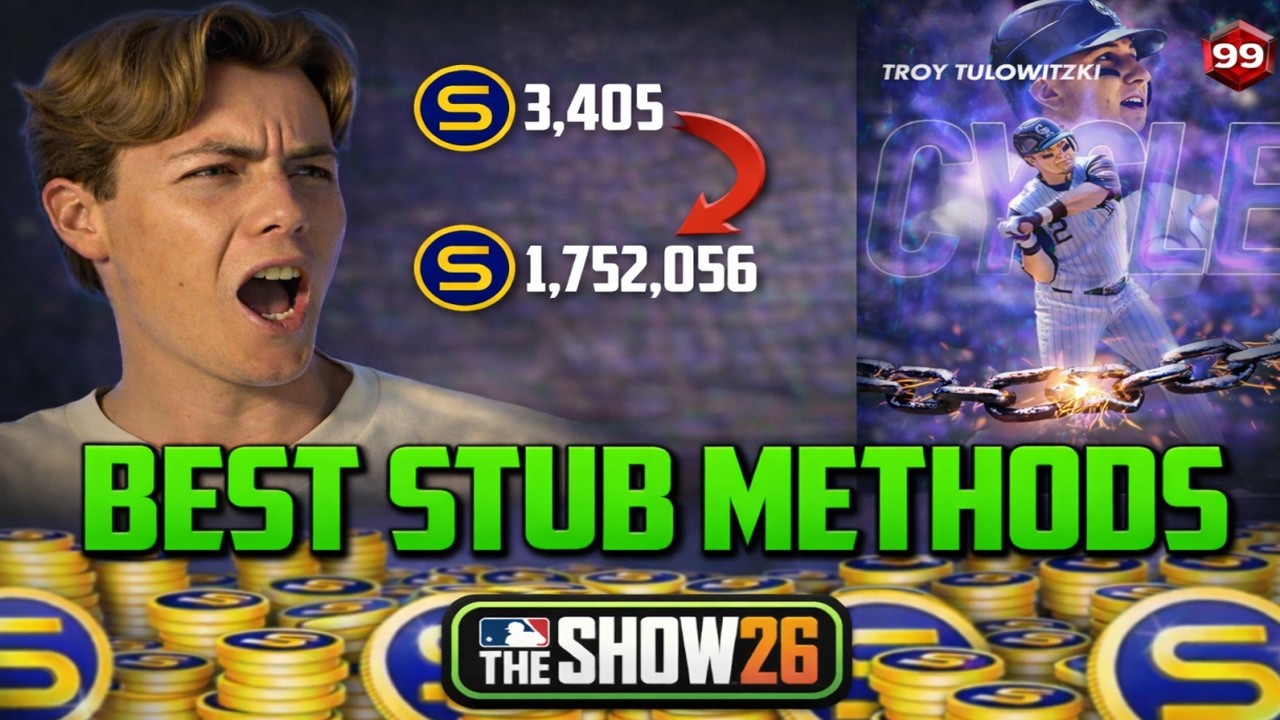 DO THIS to MAKE STUBS in MLB The Show 26!