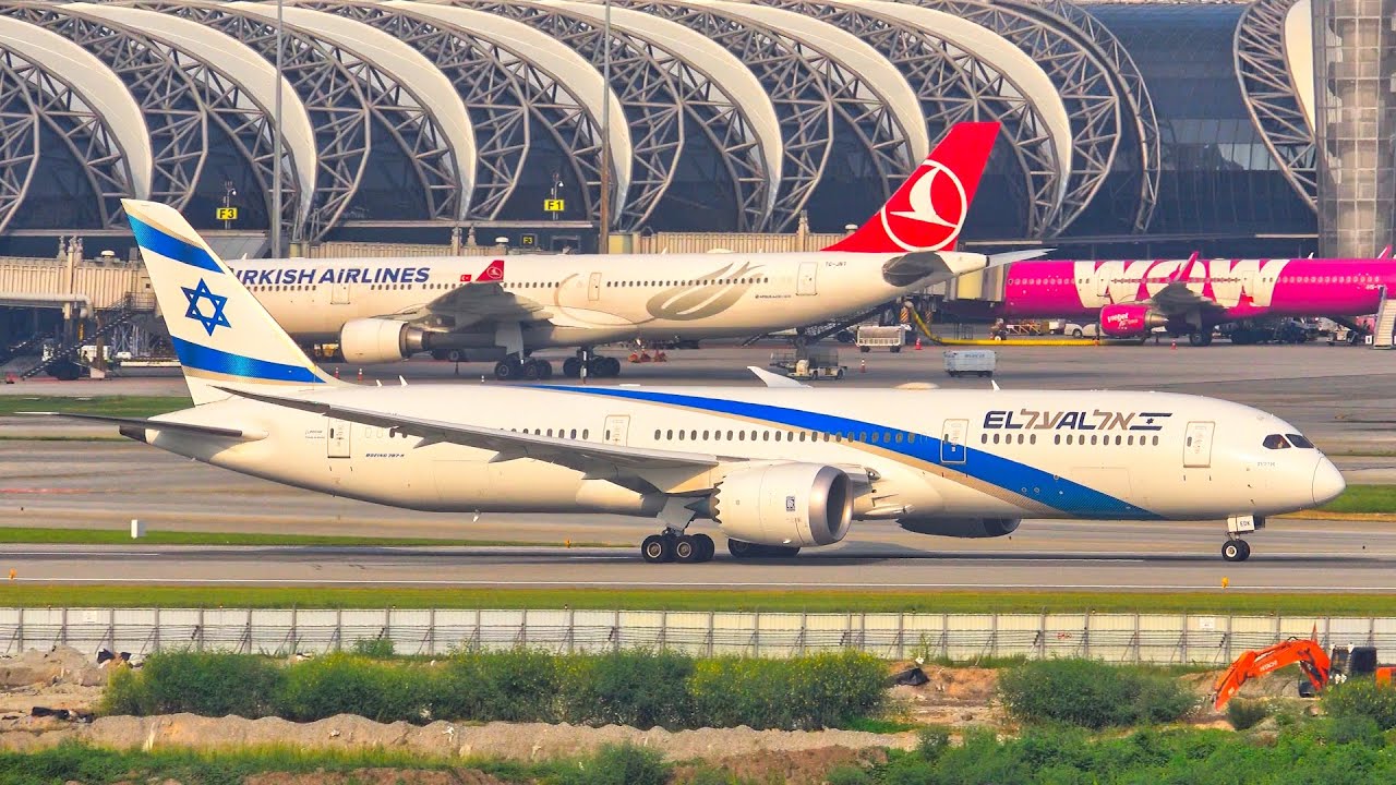 1 HOUR PLANE SPOTTING at BANGKOK Suvarnabhumi | 4K | Close Up LANDINGS & TAKEOFFS at BKK Airport!