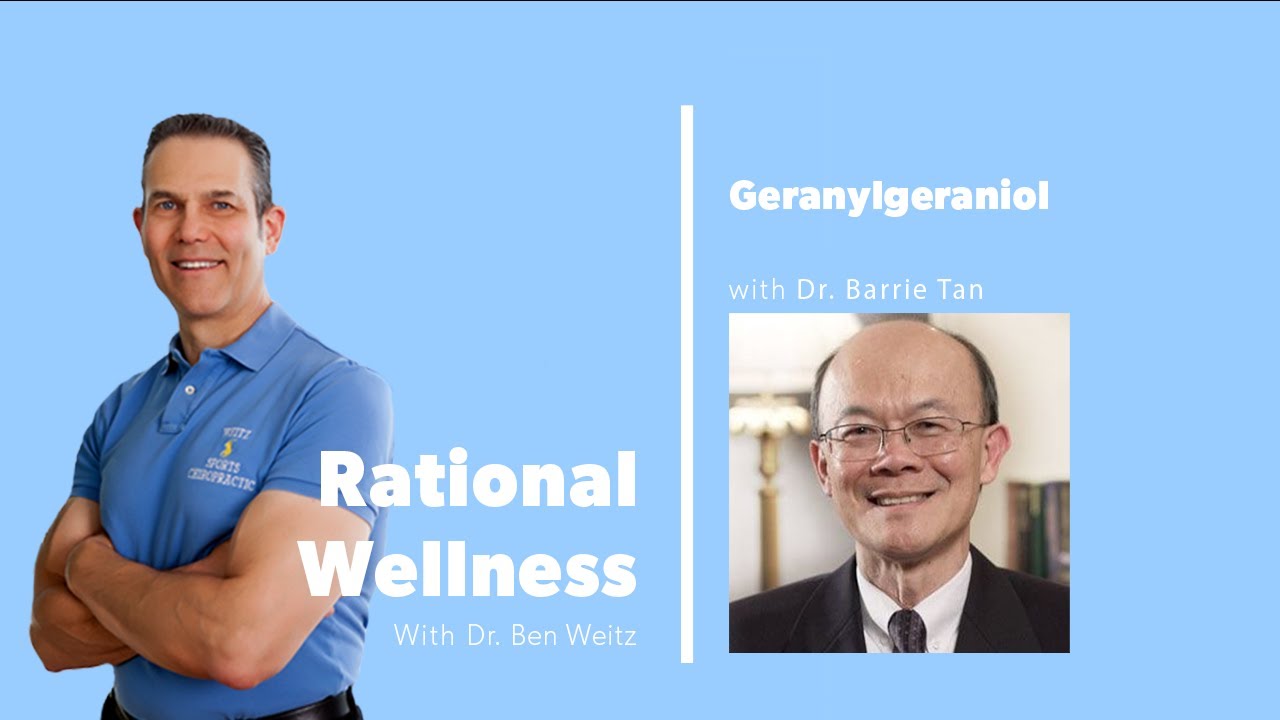 Geranylgeraniol, the latest Anti-Aging molecule, with Dr. Barrie Tan: Rational Wellness Podcast 291