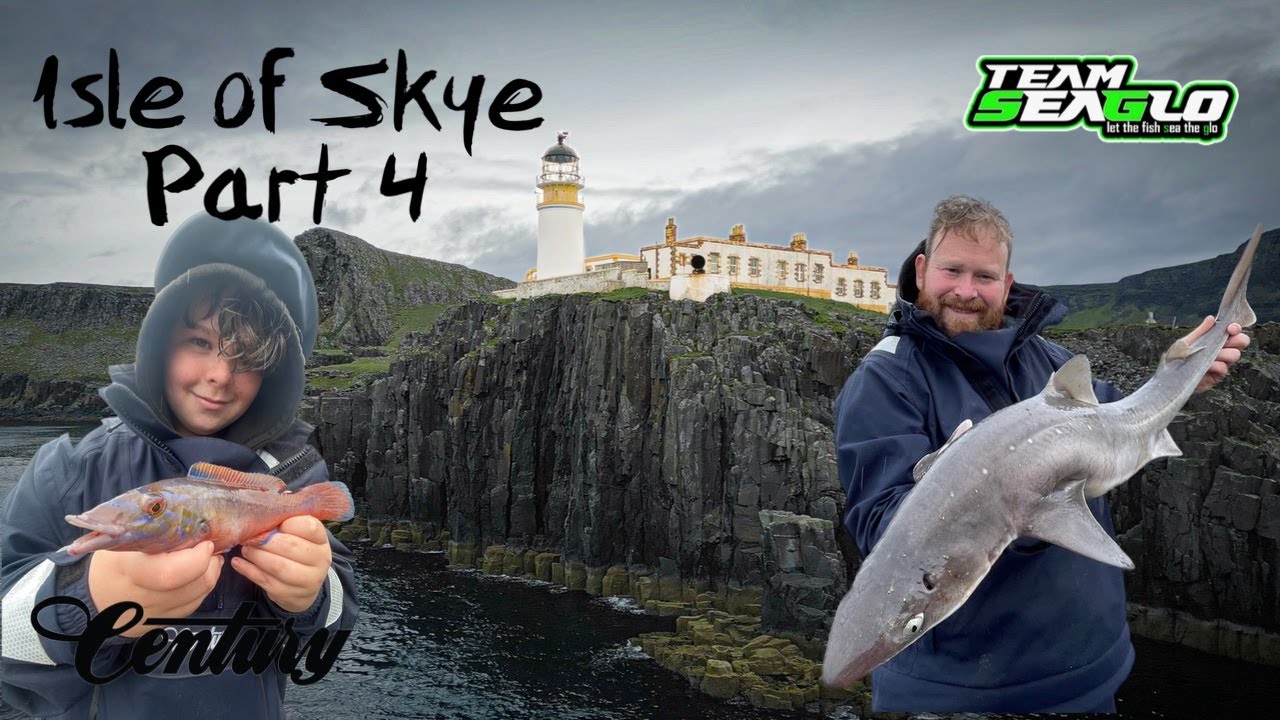 Isle of Skye part 4 Neist point Spurdog fishing shark fest