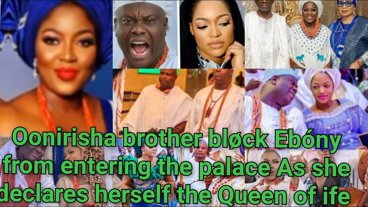 E døn shele!! Who release Ebóny from prisøn Oonirisha screaméd!! Ooni brother bløck her from
