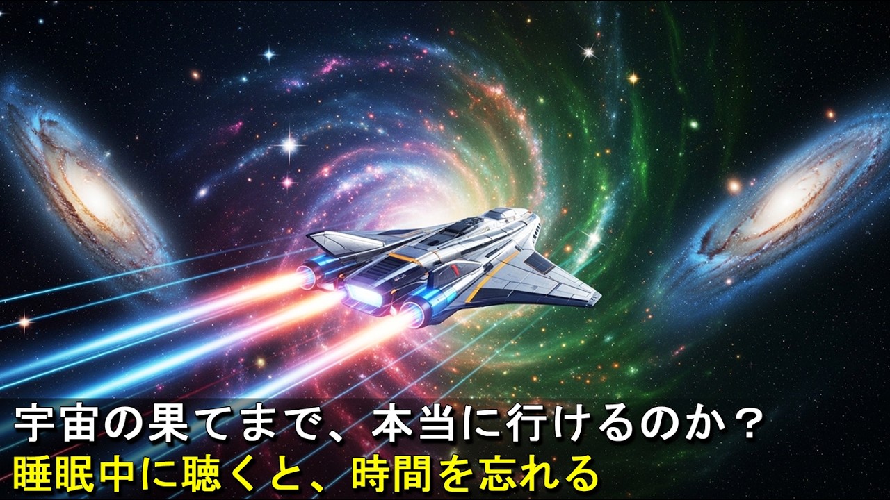 [睡眠ドキュメンタリー] 本当に宇宙を旅することはできるのでしょうか？