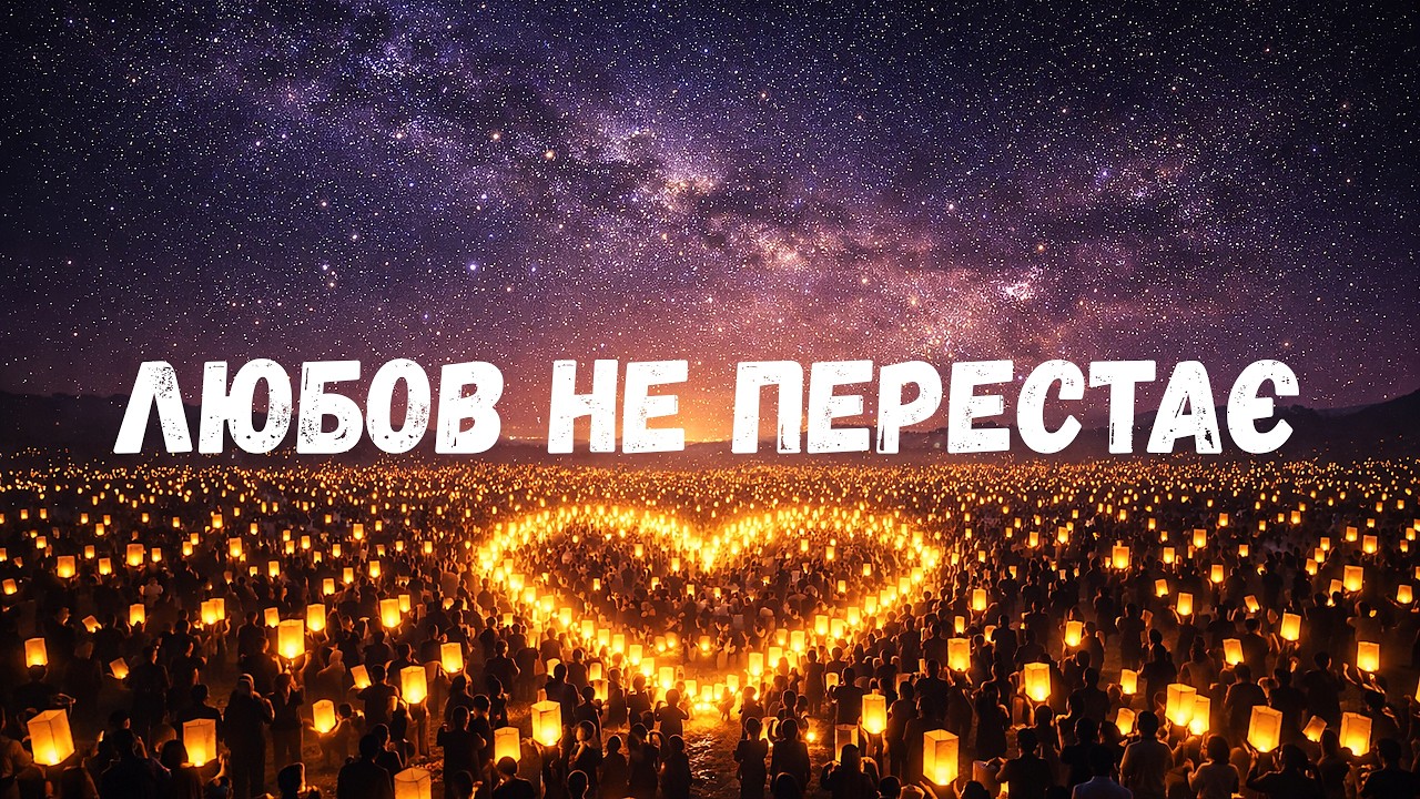 Любов не перестає — Величний Християнський Гімн Перемоги 2026 | Струни Серця