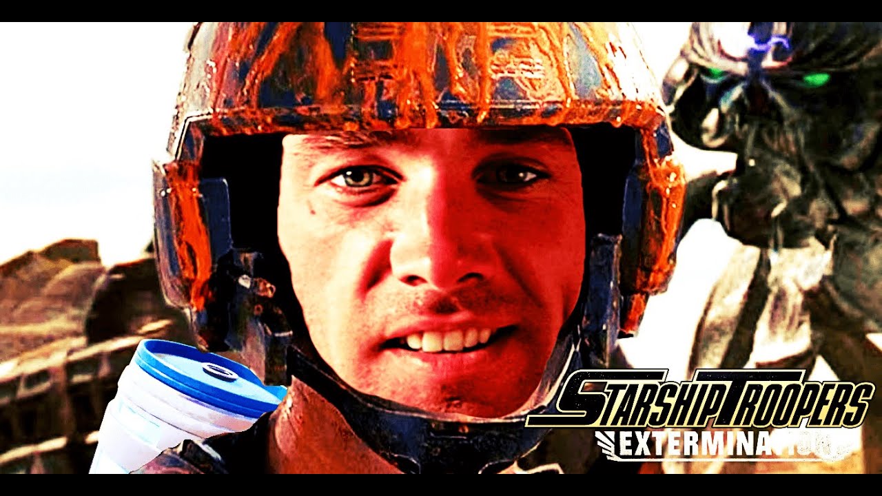 BUUUUUGS And Cigarettes-Starship Troopers  Extermination (feat @RubixRaptor )