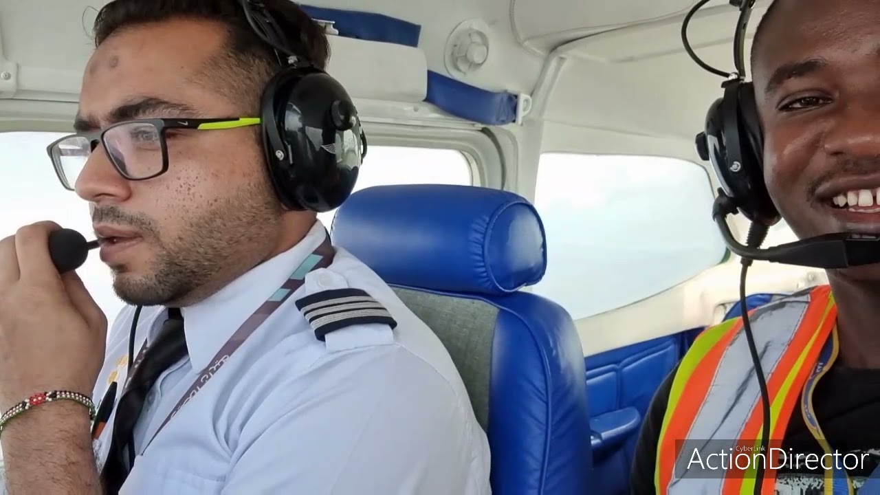 Bush Flying with a Cessna 172 - KENYA