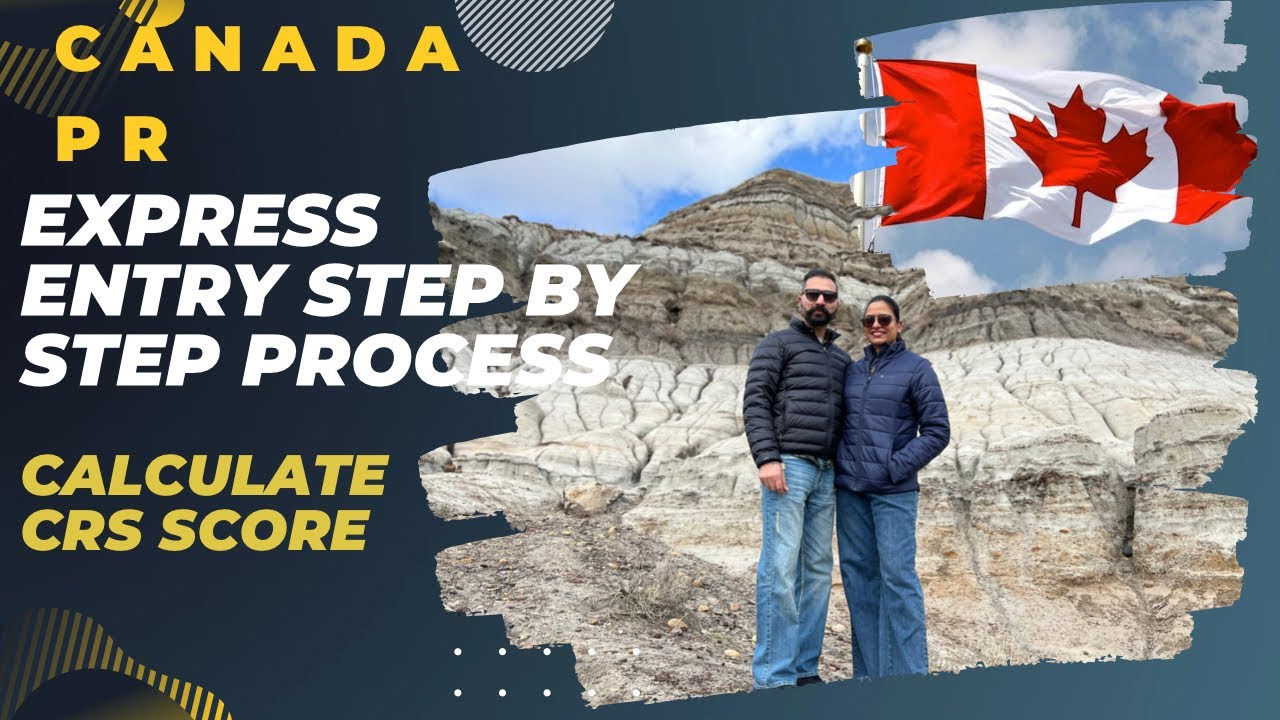 Easy CANADA PR🇨🇦| Step by Step Process Hindi | Express Entry | India To Canada |2 States in Canada