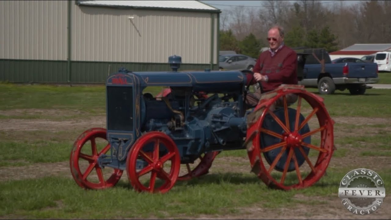 The Rumely Do All is 2 Tractor in One!  - The 