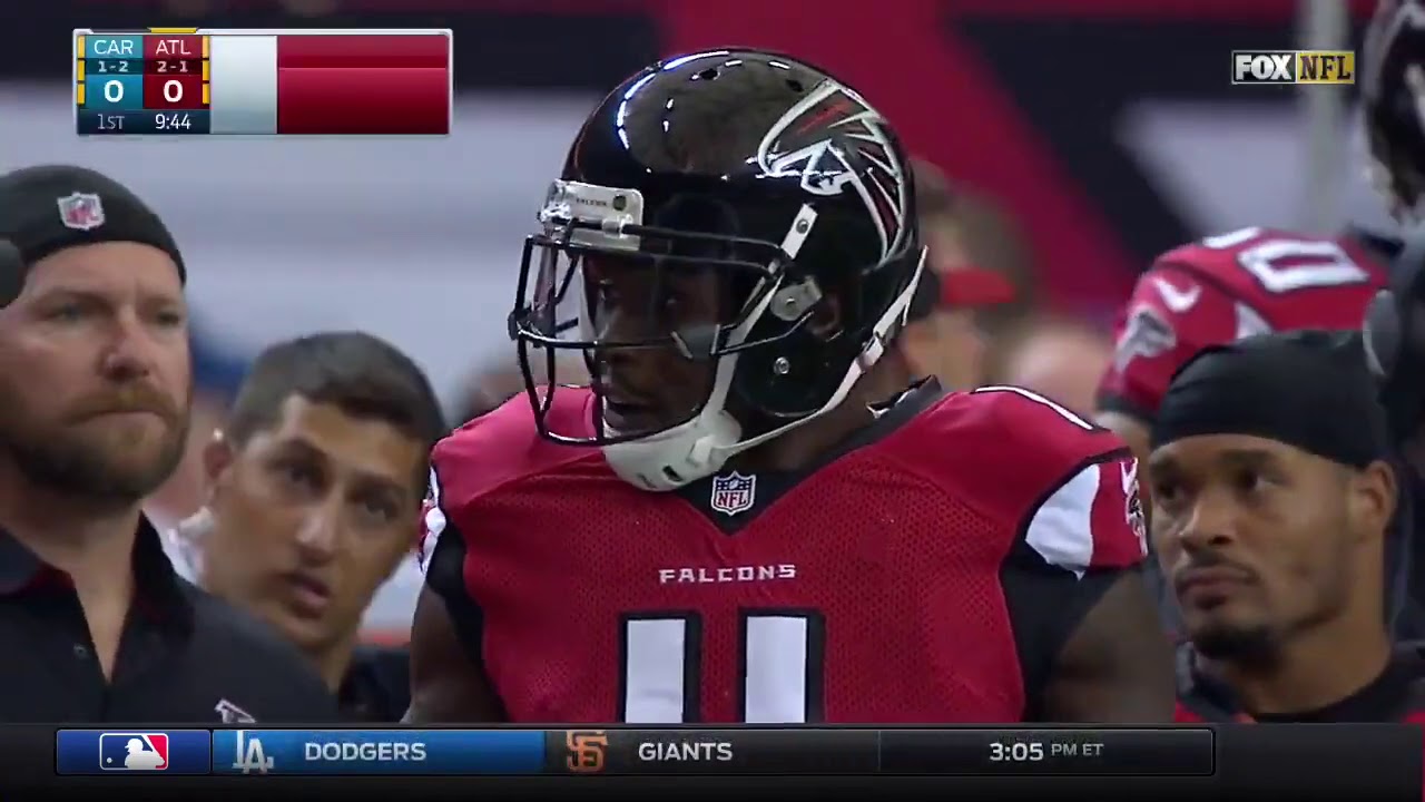 2016 Panthers @ Falcons