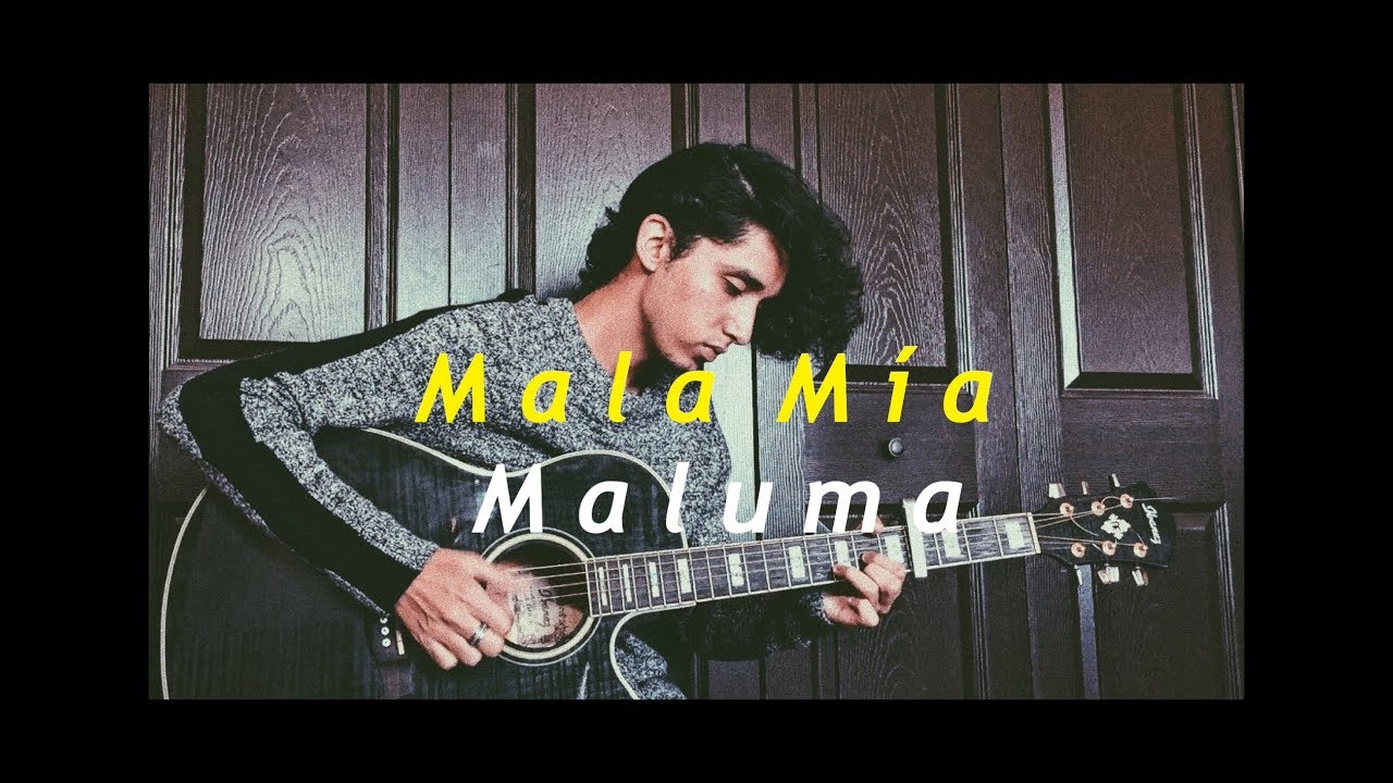 Maluma - Mala Mía l Maik Dayer(Cover Acústico)