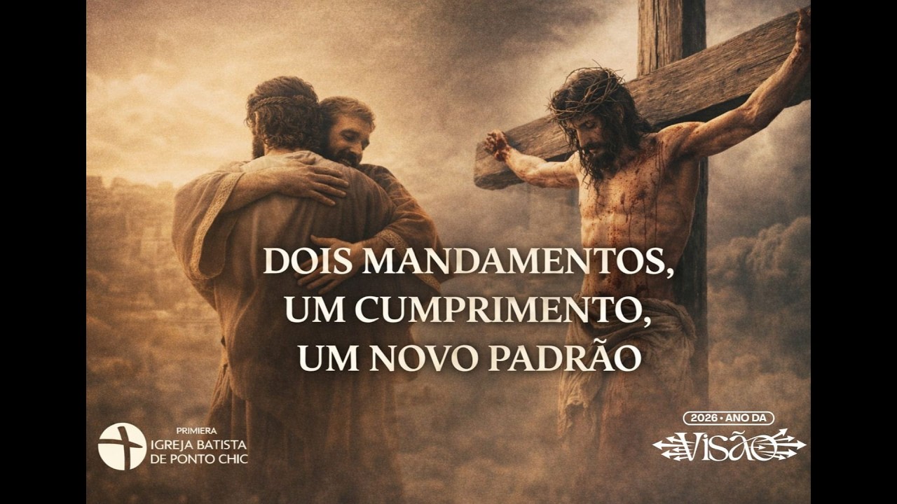 Dois mandamentos, Um cumprimento, Um novo Padrão - 01/03/2026