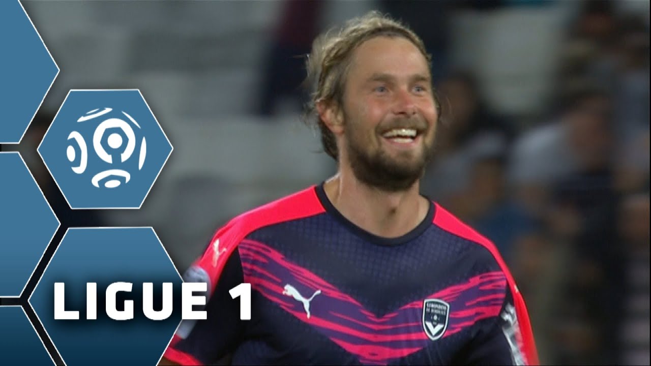 Goal Jaroslav PLASIL (40') / Girondins de Bordeaux - Olympique Lyonnais (3-1) - (GdB - OL) / 2015-16