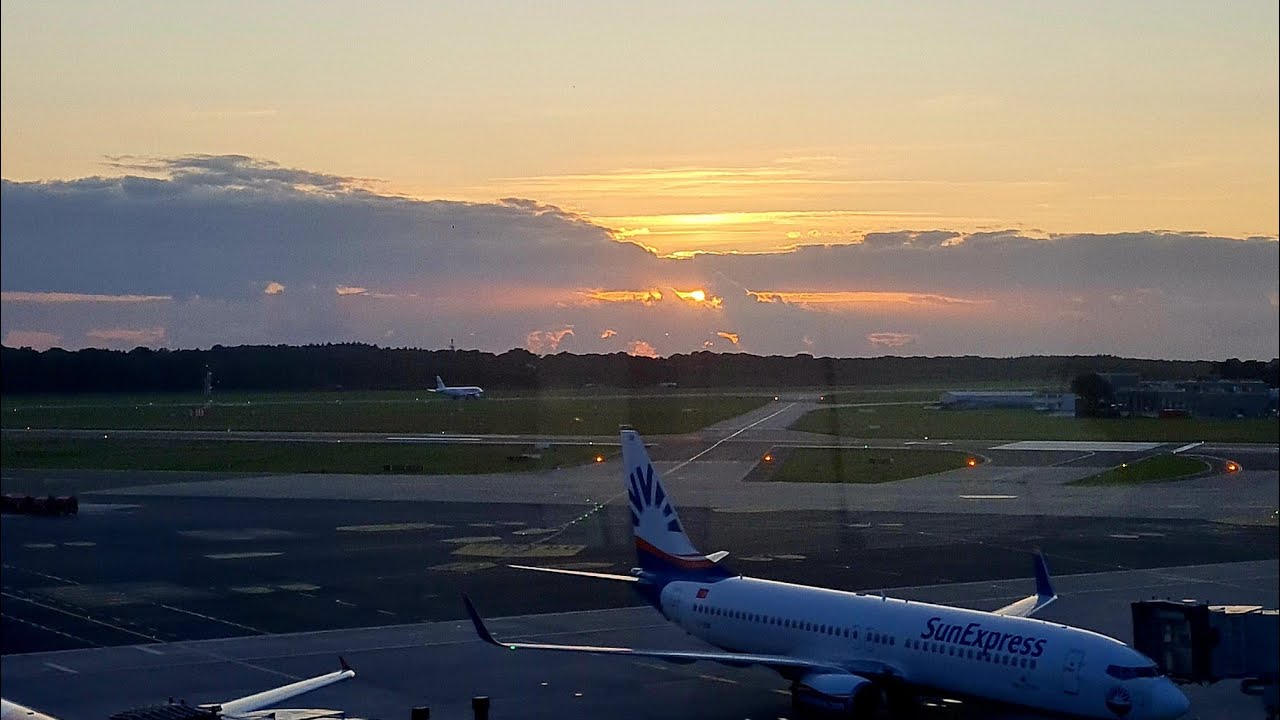 Гамбург🇩🇪/Аэропорт 🛫/Проводили Алексея❤️