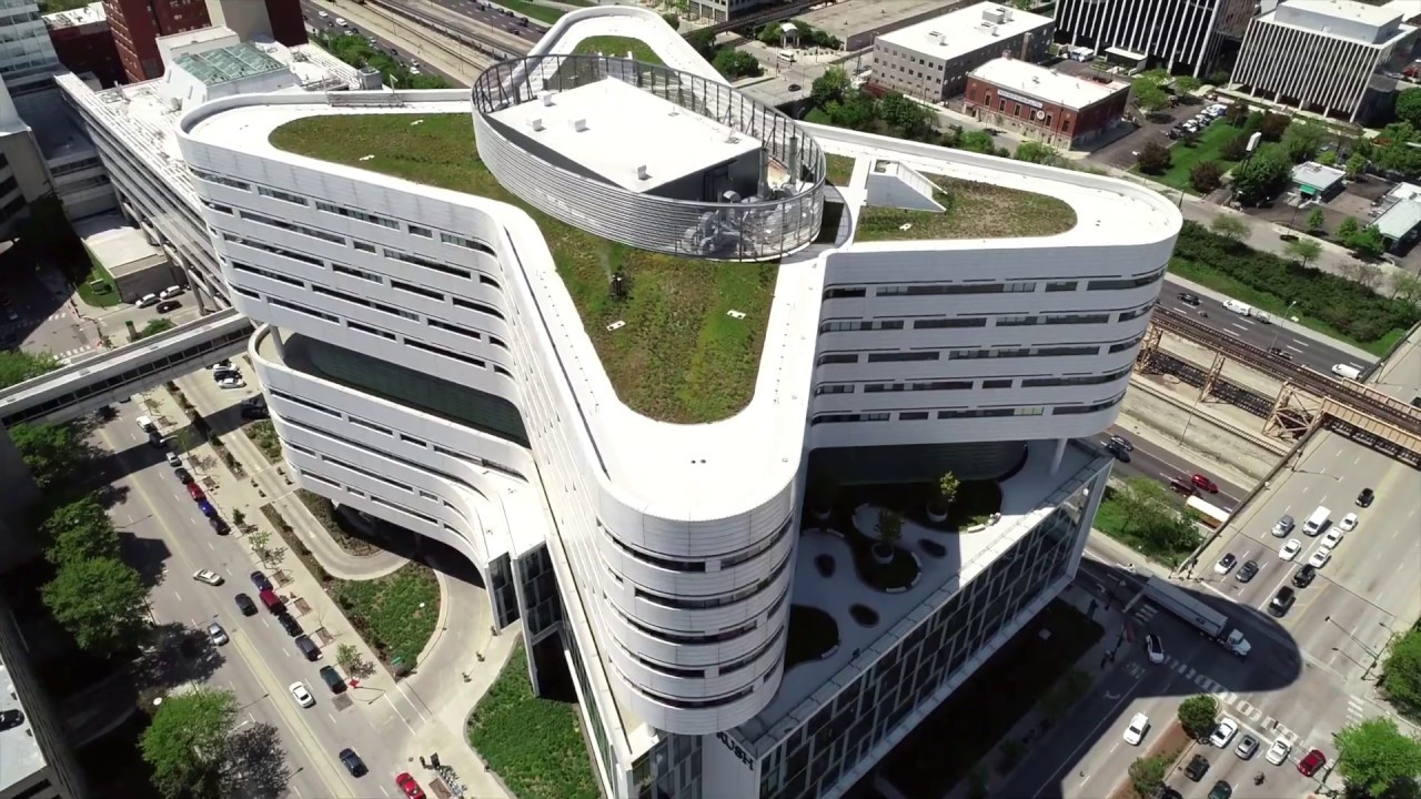 Chicago Drone Videos Architectural Cinematography Videographer