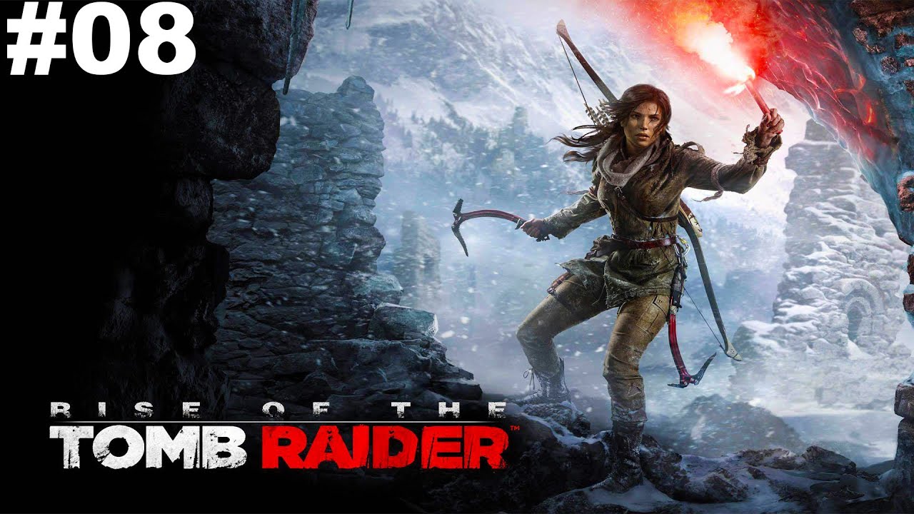 Rise of the Tomb Raider Let's Play w/SanderThePanda Part 8