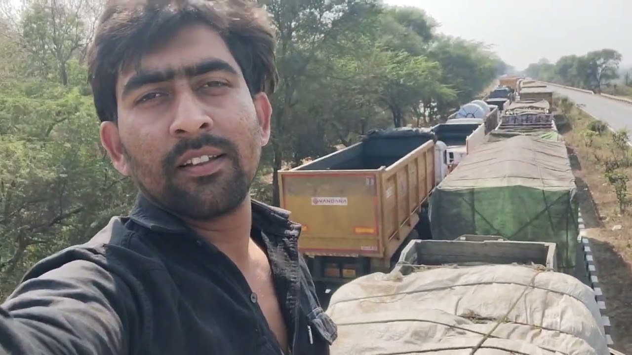 Maharashtra mein aate hi ho gaya khela hamare sath Indian truck driver live 🚛