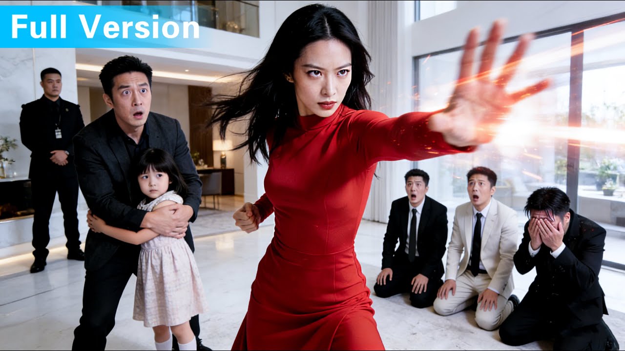 🔥My poor husband and child are humiliated. I snap and slap the bullies 18 times! They all kneels.