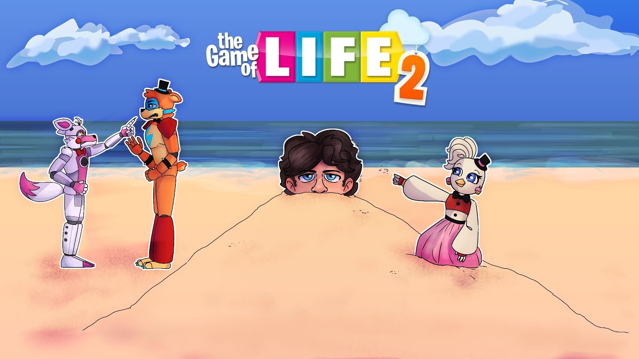 MICHAEL AFTON'S WORST VACATION EVER! - In The Game of Life 2