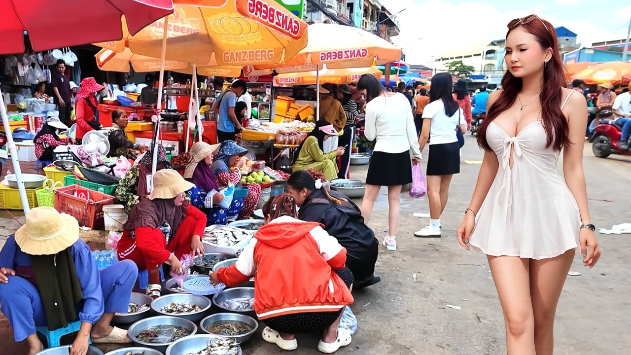 Amazing Cambodian Street Food Review 2026 🇰🇭 | Compilation Countryside Food Tour & Seafood Market
