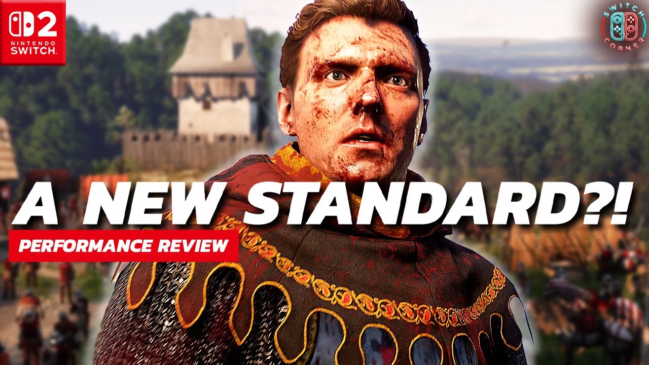 Kingdom Come: Deliverance: новый стандарт на Nintendo Switch 2?! Обзор производительности и часто...