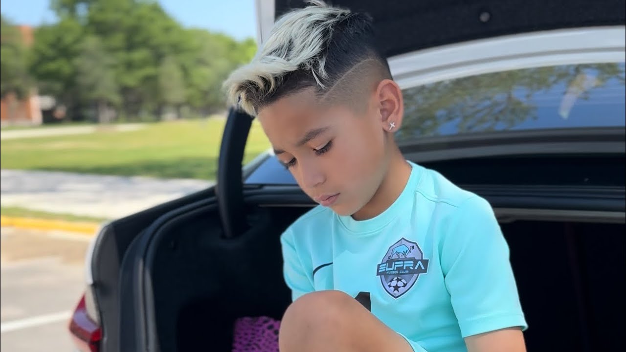 Hat Trick ⚽️🔥 #vlog #football #futbol #babyalex