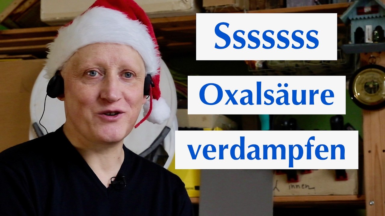 Funktioniert die winterliche Restentmilbung mit dem Stövchen ?