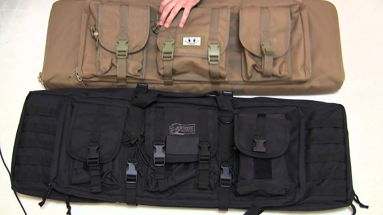 Rifle Bag Shootout - Condor vs Voodoo Tactical