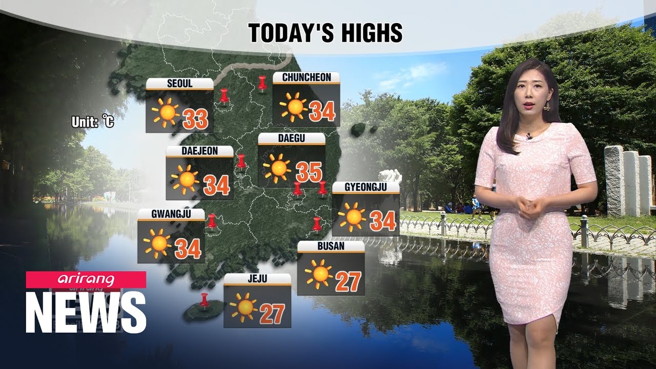 Season's first heat wave advisory issued in many inland regions