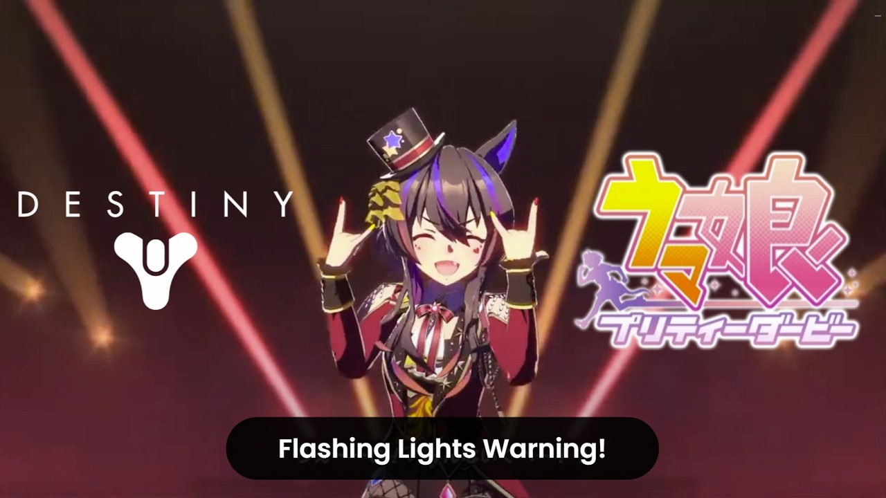 Umamusume X Destiny 2 - 