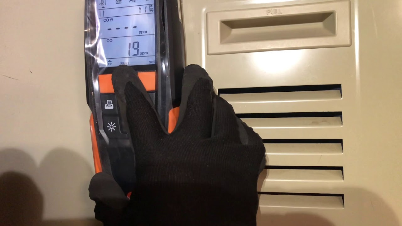 HVAC Combustion Test