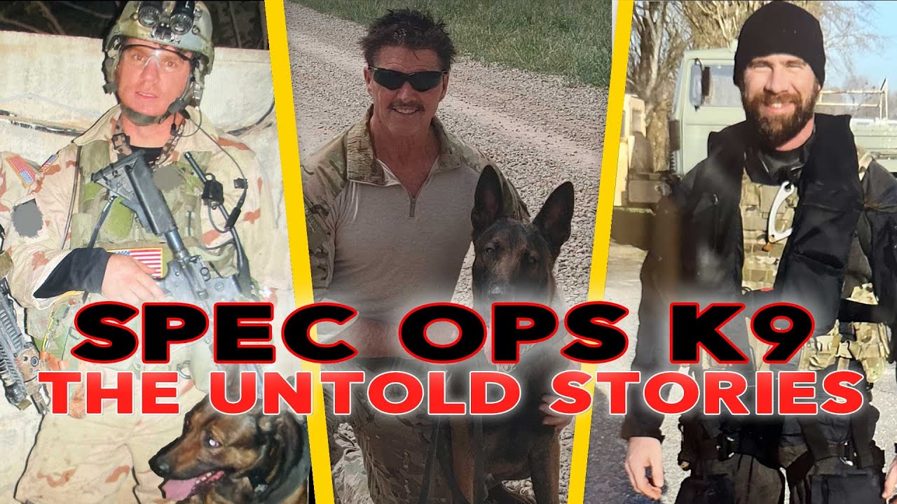 Episode 129 - Untold stories of Spec Ops K9s  The toughest dogs on earth!
