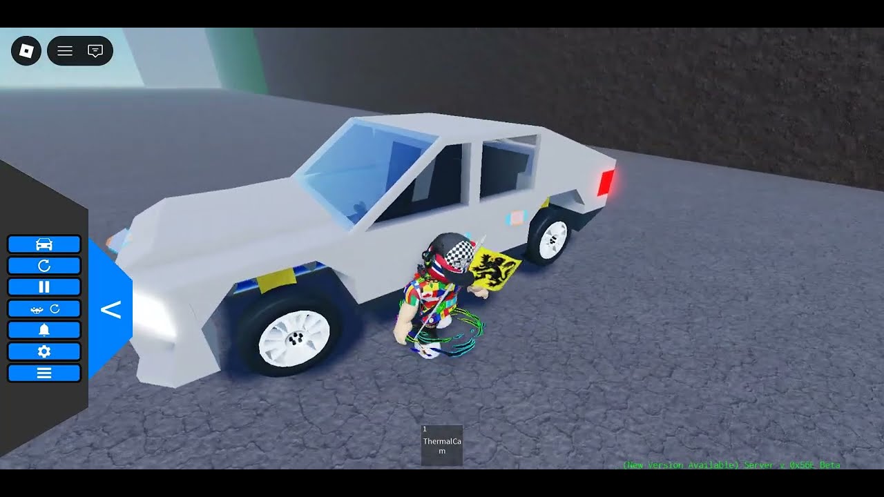 Overpass car crashing!