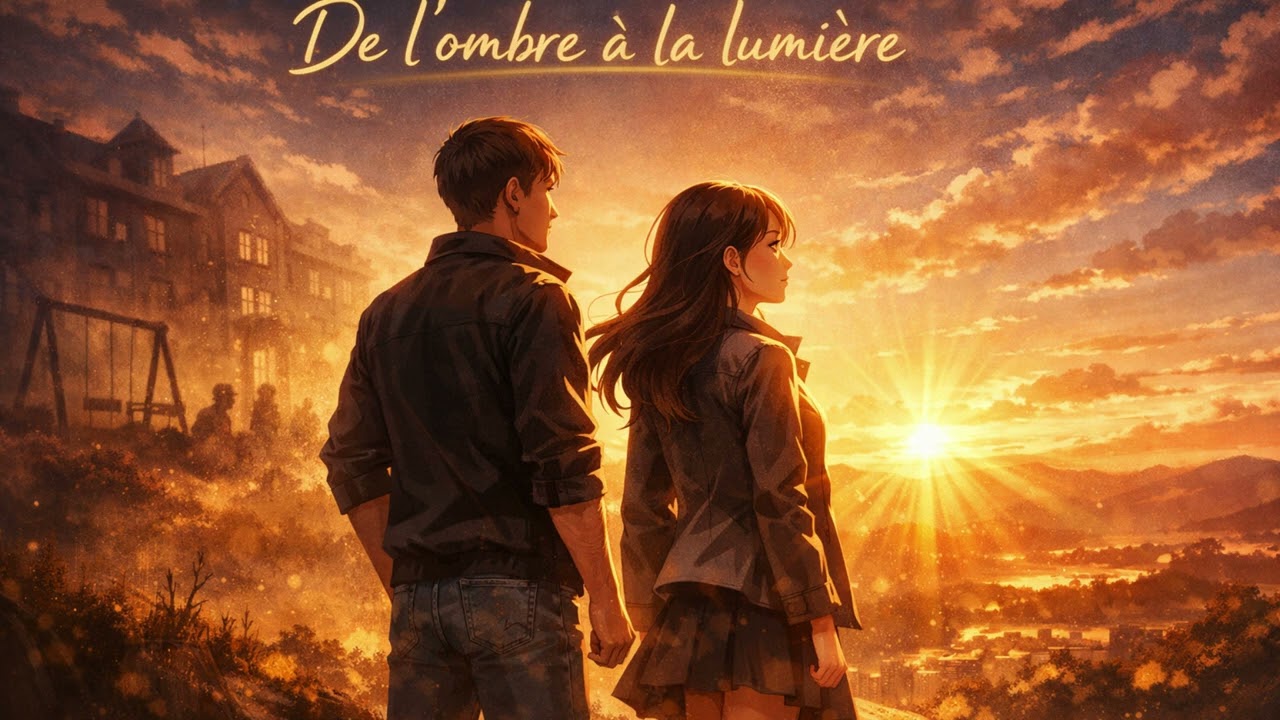 De l’ombre à la lumière – Duo Émotionnel par Liora & Kaël