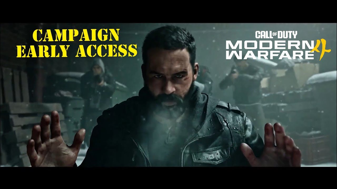 Brief new look at Modern Warfare 4 campaign in the Campaign Early Access confirmation video
