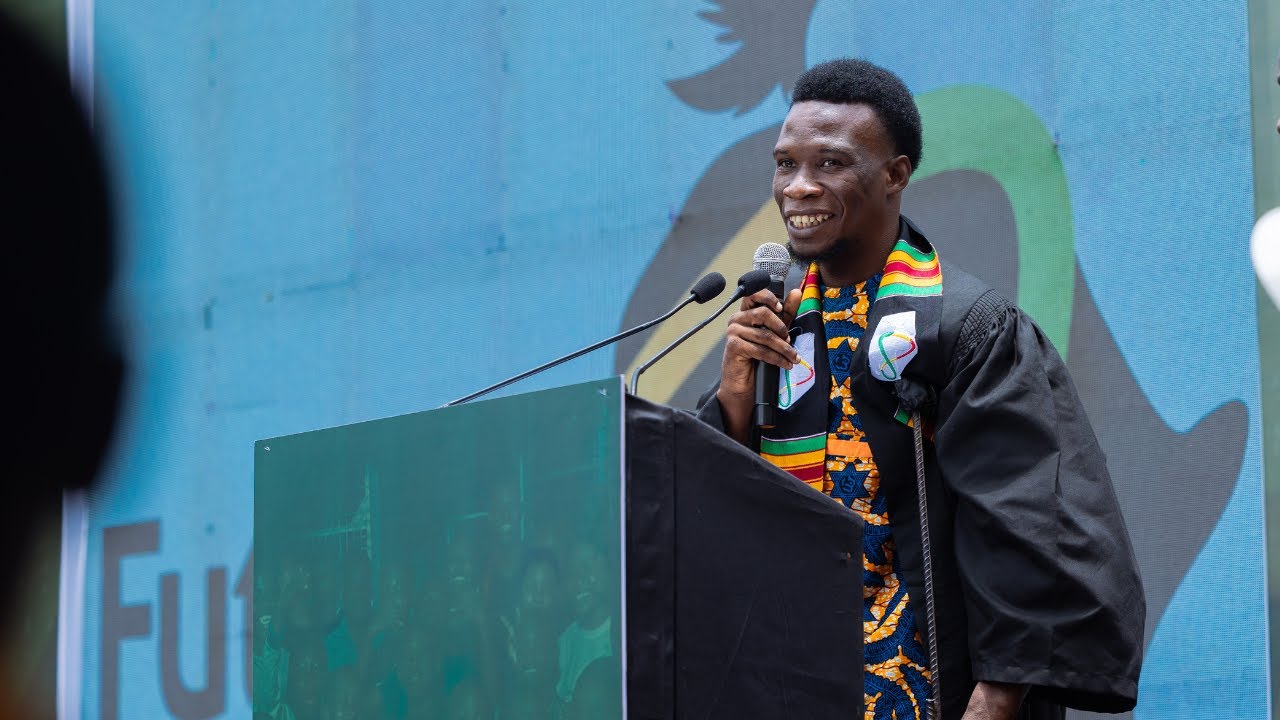 The boy who ran for his life and found hope