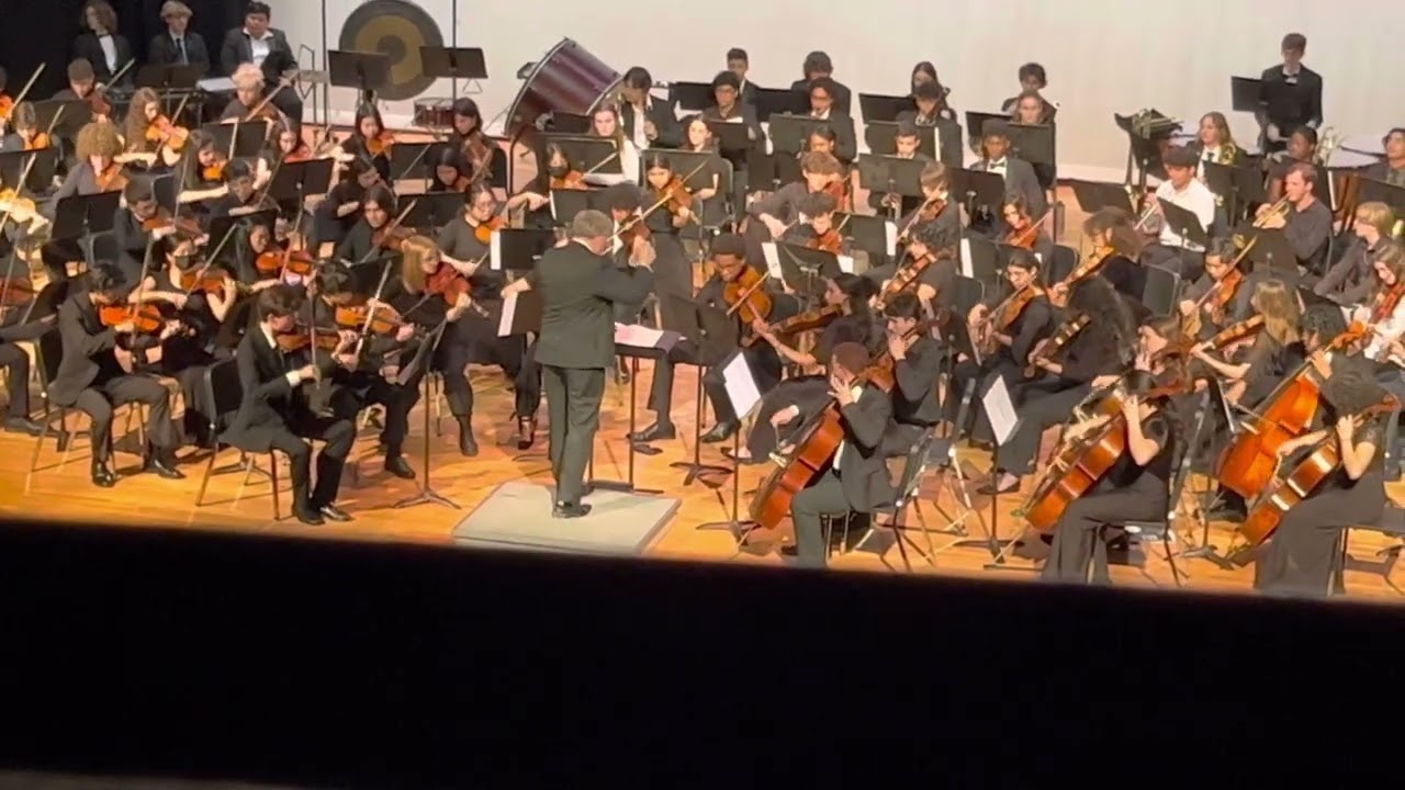 All county orchestra 2023 #ocpsarts