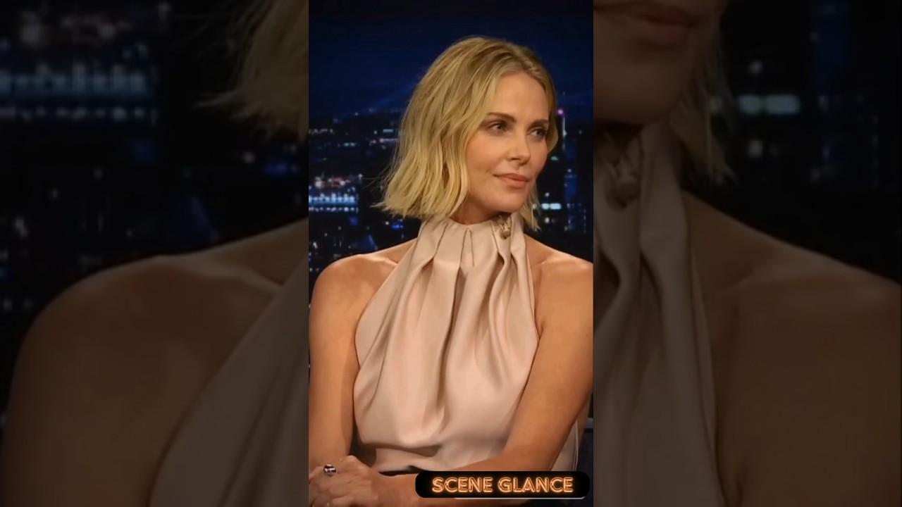 From Rizz to Eating Down &mdash; Charlize Theron Explores Gen Z Vocabulary.