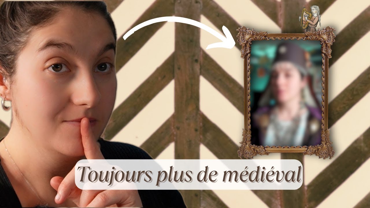 Tenue du Bal Pourpre de Bicolline cousue en 3 semaines !