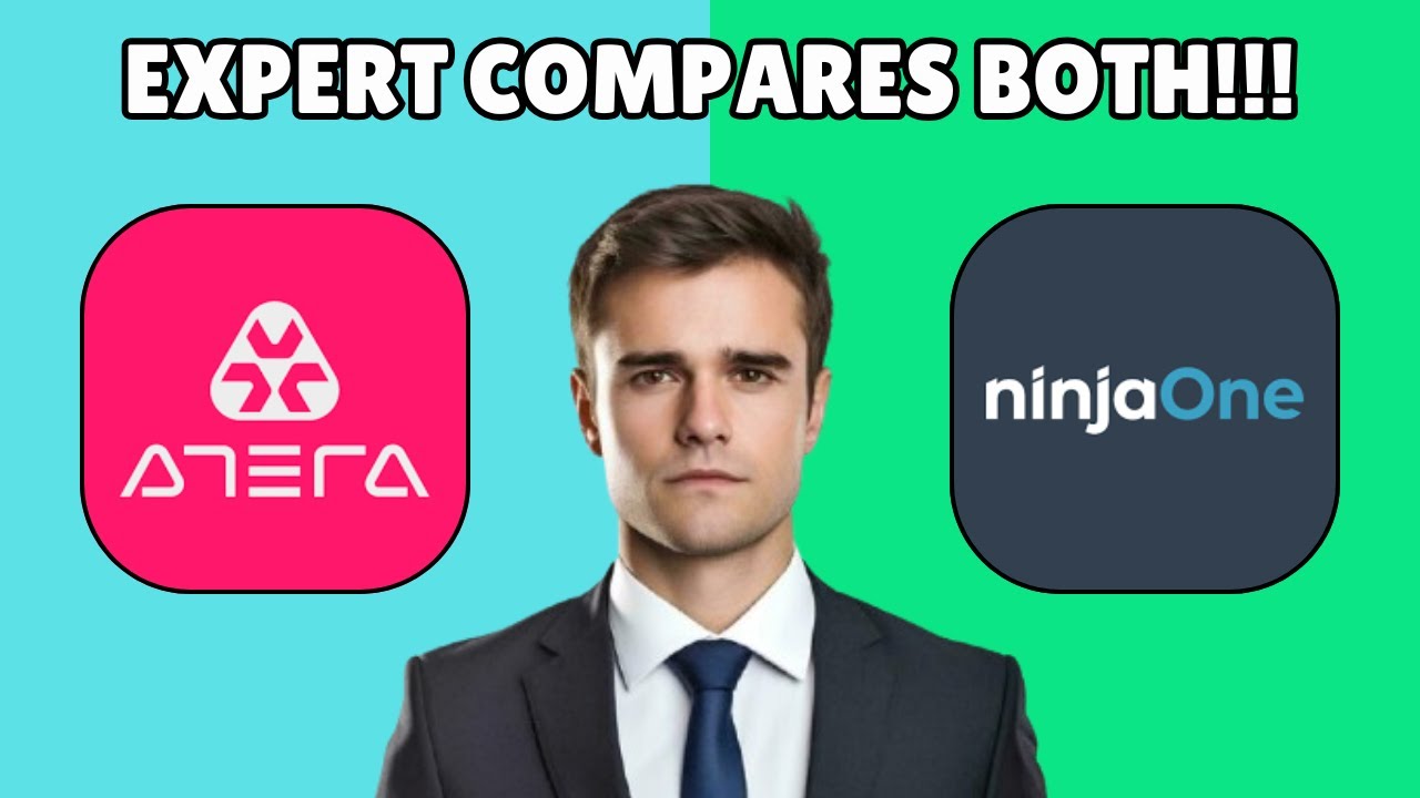 Atera vs. NinjaOne Review 2025 | Which RMM and IT management is More Worth It? [HONEST GUIDE}
