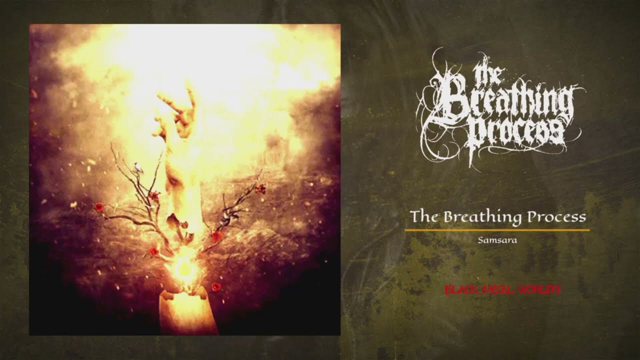The Breathing Process - Samsara (Symphonic Blackened Death Metal United States) #blackmetal