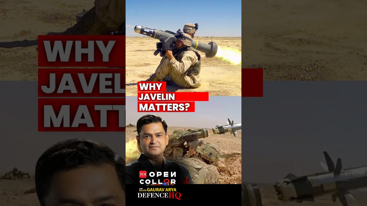 Javelin Glitched In Ladakh&mdash;So Why Is India Buying It? | OPEN COLLAR
